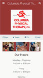 Mobile Screenshot of columbiapt.com